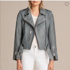 Brand New Allsaints leather jacket